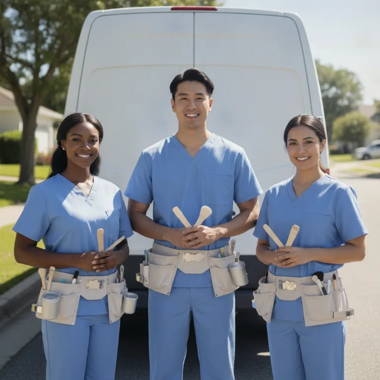 Waxing team in Visalia